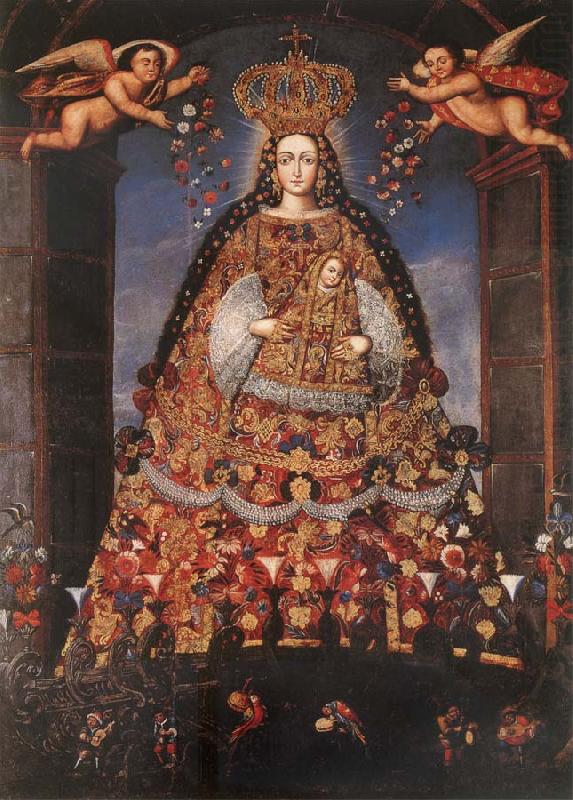 The Virgin of Belen, unknow artist